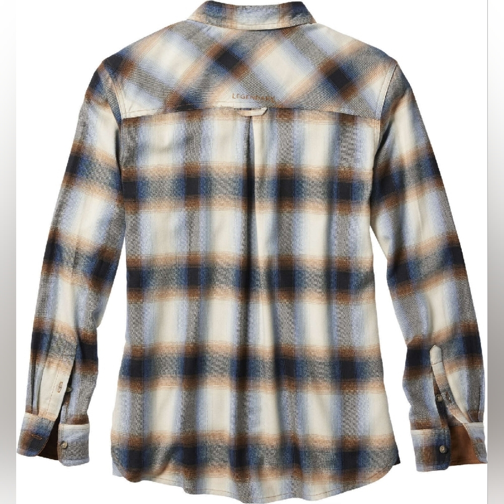 Women's Legendary Comfort Fit Flannel Shirt